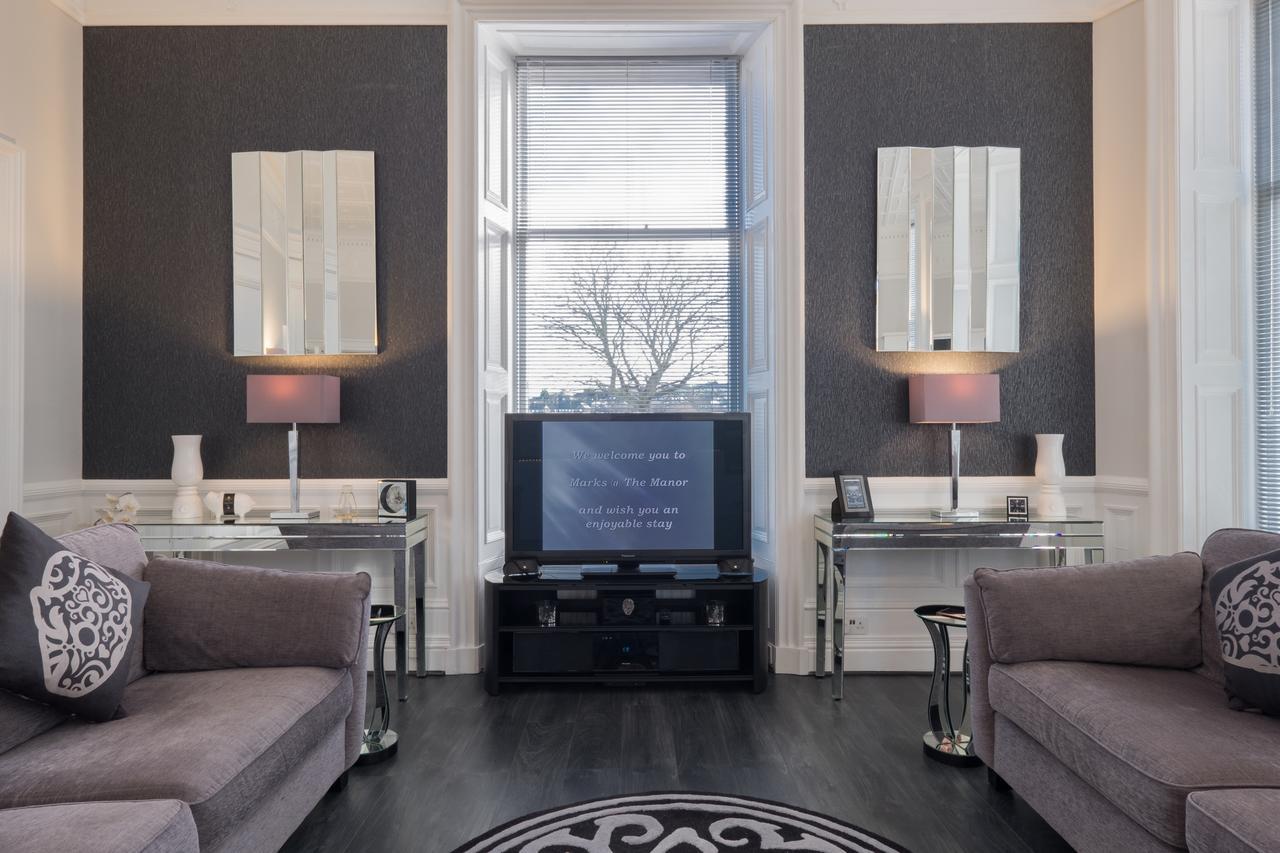Marks At The Manor Luxury Riverside Apartments - Sleeps Up To 4, With Parking And Sky Tv แอเบอร์ดีน ภายนอก รูปภาพ