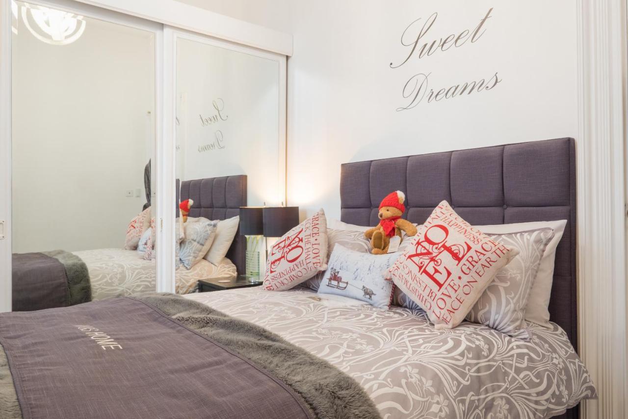 Marks At The Manor Luxury Riverside Apartments - Sleeps Up To 4, With Parking And Sky Tv แอเบอร์ดีน ภายนอก รูปภาพ